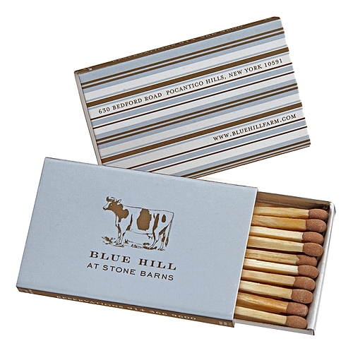 Thin Tiffany Standard Matchbox 18 19 Matchsticks (2 Inch) Custom Printed As Low As 0.11